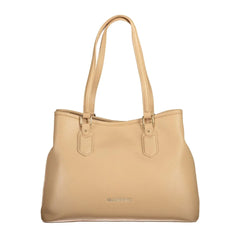 Mario Valentino Beige Polyethylene Women Handbag