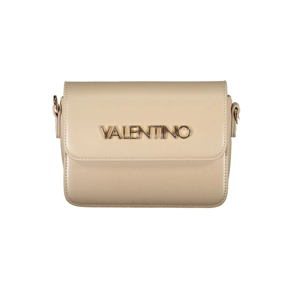 Mario Valentino Beige Polyethylene Women Handbag