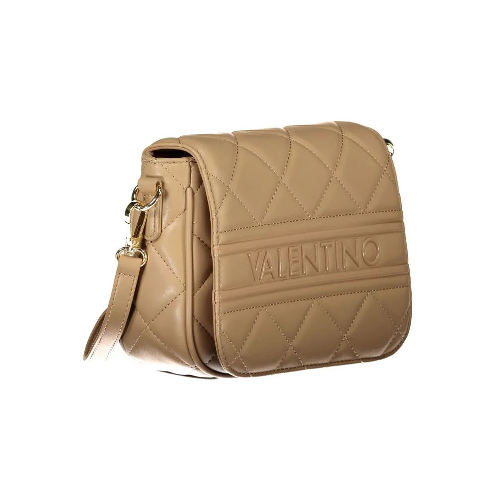 Mario Valentino Beige Polyethylene Women Handbag