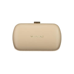 Mario Valentino Beige Polyethylene Women Handbag - Clutch Bags