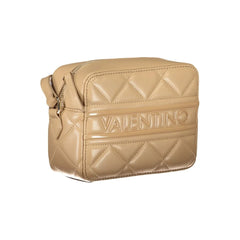 Mario Valentino Beige Polyethylene Women Handbag - Cross Body Bags