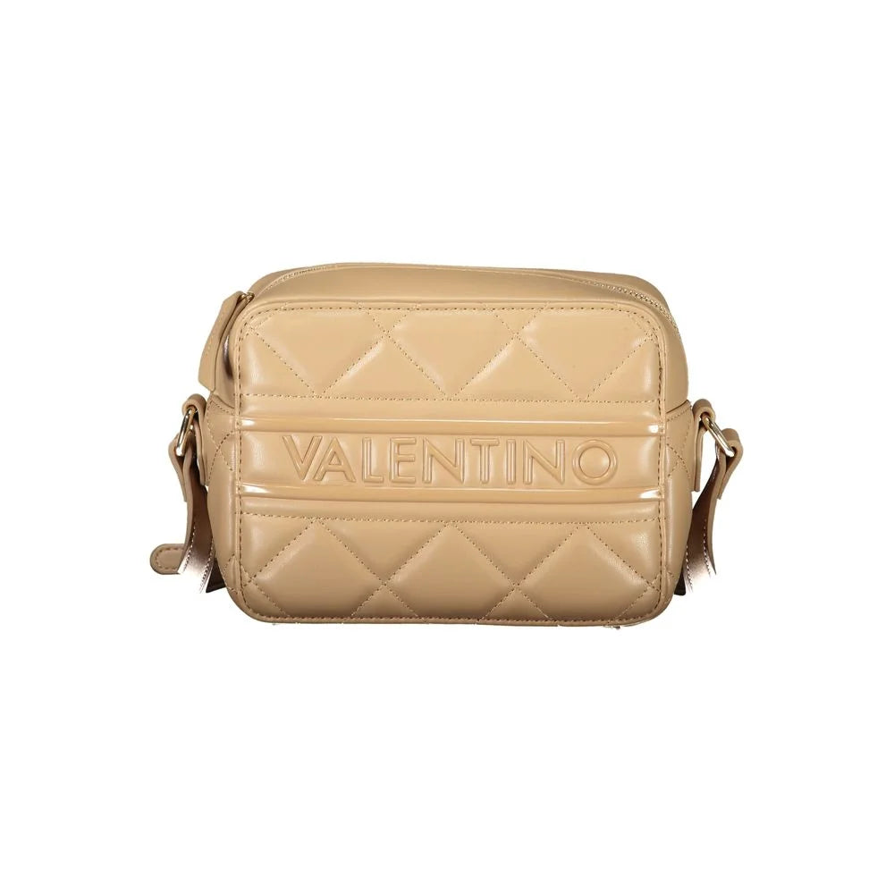 Mario Valentino Beige Polyethylene Women Handbag - Cross Body Bags