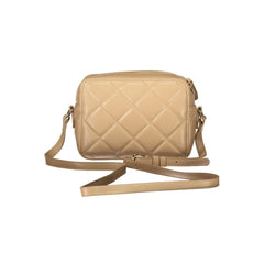 Mario Valentino Beige Polyethylene Women Handbag - Cross Body Bags