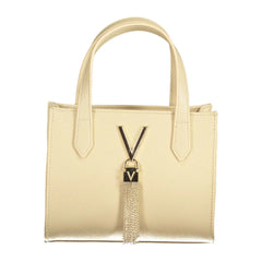 Mario Valentino Beige Polyethylene Women Handbag - Shopper Bags