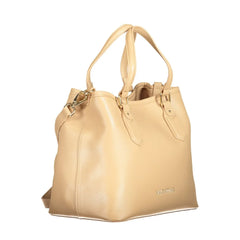 Mario Valentino Beige Polyethylene Women Handbag - Shopper Bags