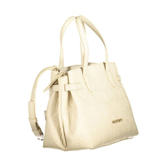 Mario Valentino Beige Polyethylene Women Handbag - Shopper Bags
