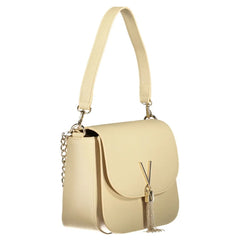 Mario Valentino Beige Polyethylene Women Handbag - Shoulder Bags