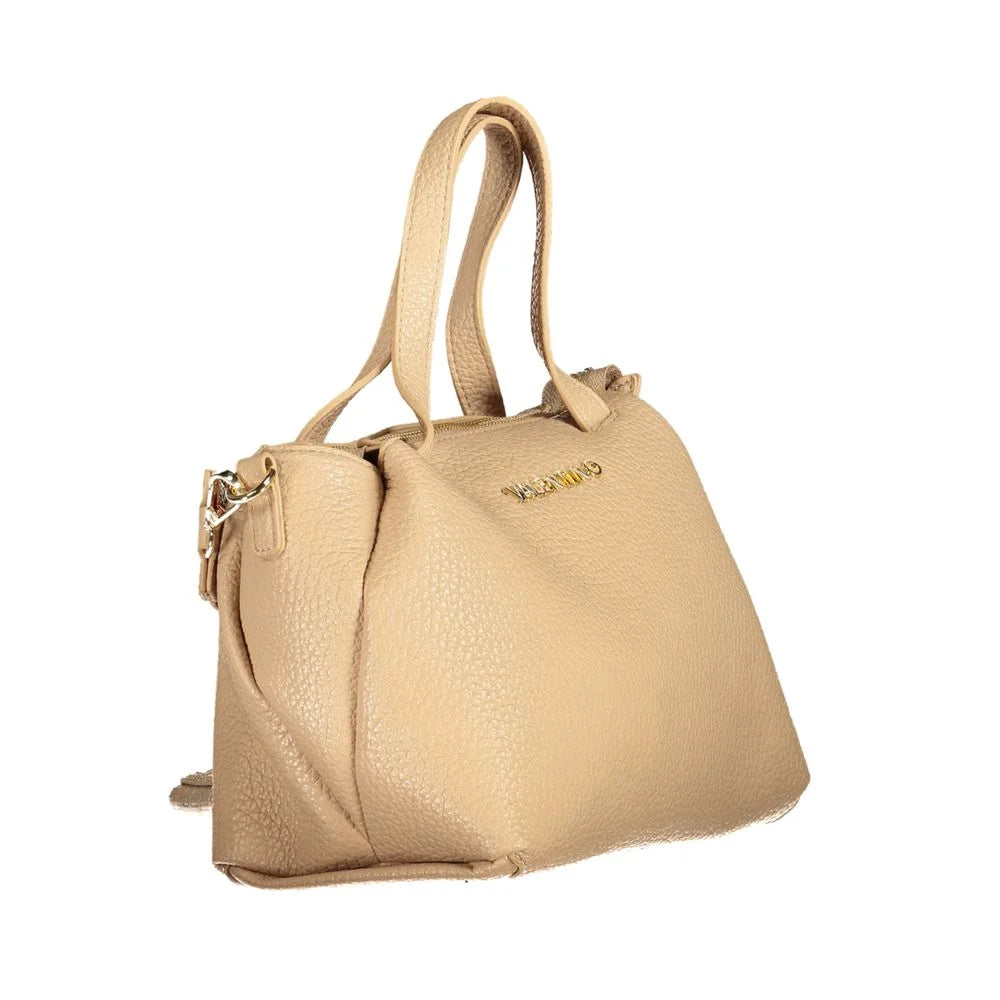 Mario Valentino Beige Polyethylene Women Handbag - Shoulder Bags