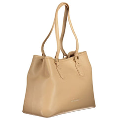 Mario Valentino Beige Polyethylene Women Handbag - Shoulder Bags