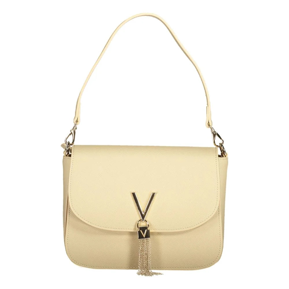 Mario Valentino Beige Polyethylene Women Handbag - Shoulder Bags