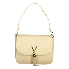 Mario Valentino Beige Polyethylene Women Handbag - Shoulder Bags