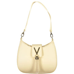 Mario Valentino Beige Polyethylene Women Handbag - Shoulder Bags