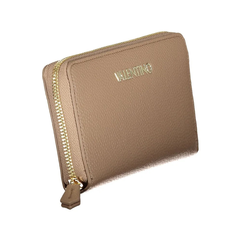 Mario Valentino Beige Polyethylene Women Wallet