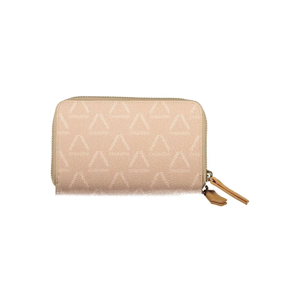 Mario Valentino Beige Polyethylene Women Wallet - Wallets