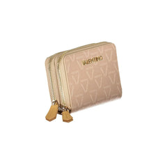Mario Valentino Beige Polyethylene Women Wallet - Wallets