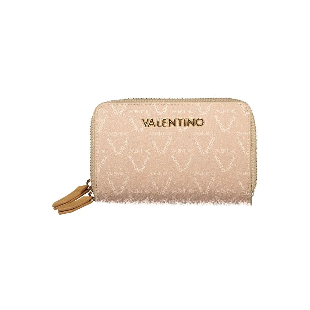 Mario Valentino Beige Polyethylene Women Wallet - Wallets