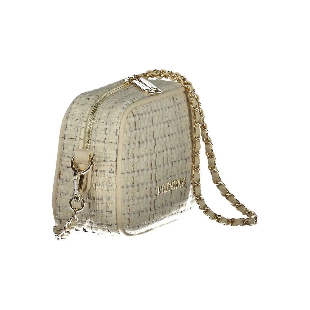 Mario Valentino Bianco Poliestere Women Bag