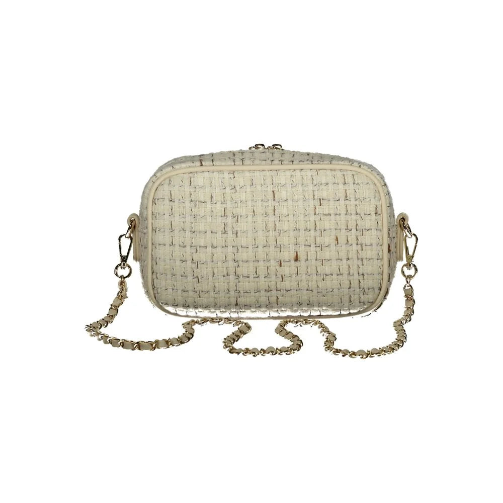Mario Valentino Bianco Poliestere Women Bag
