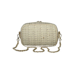 Mario Valentino Bianco Poliestere Women Bag