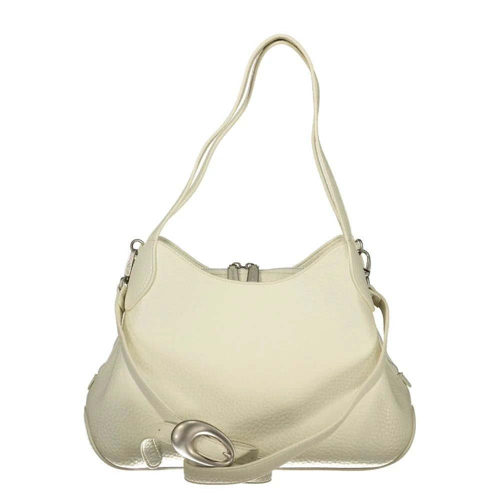 Mario Valentino Bianco Polyurethane Women Handbag