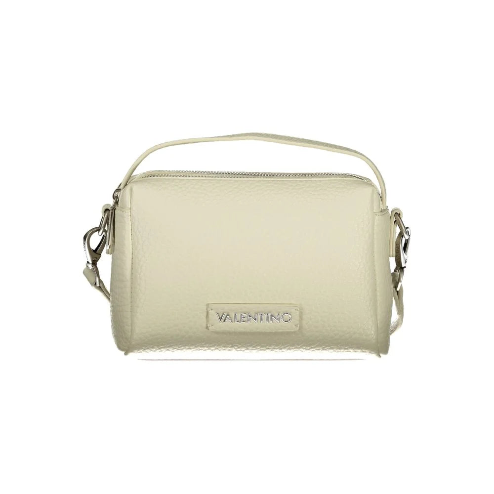Mario Valentino Bianco Polyurethane Women Handbag