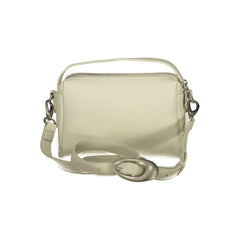 Mario Valentino Bianco Polyurethane Women Handbag