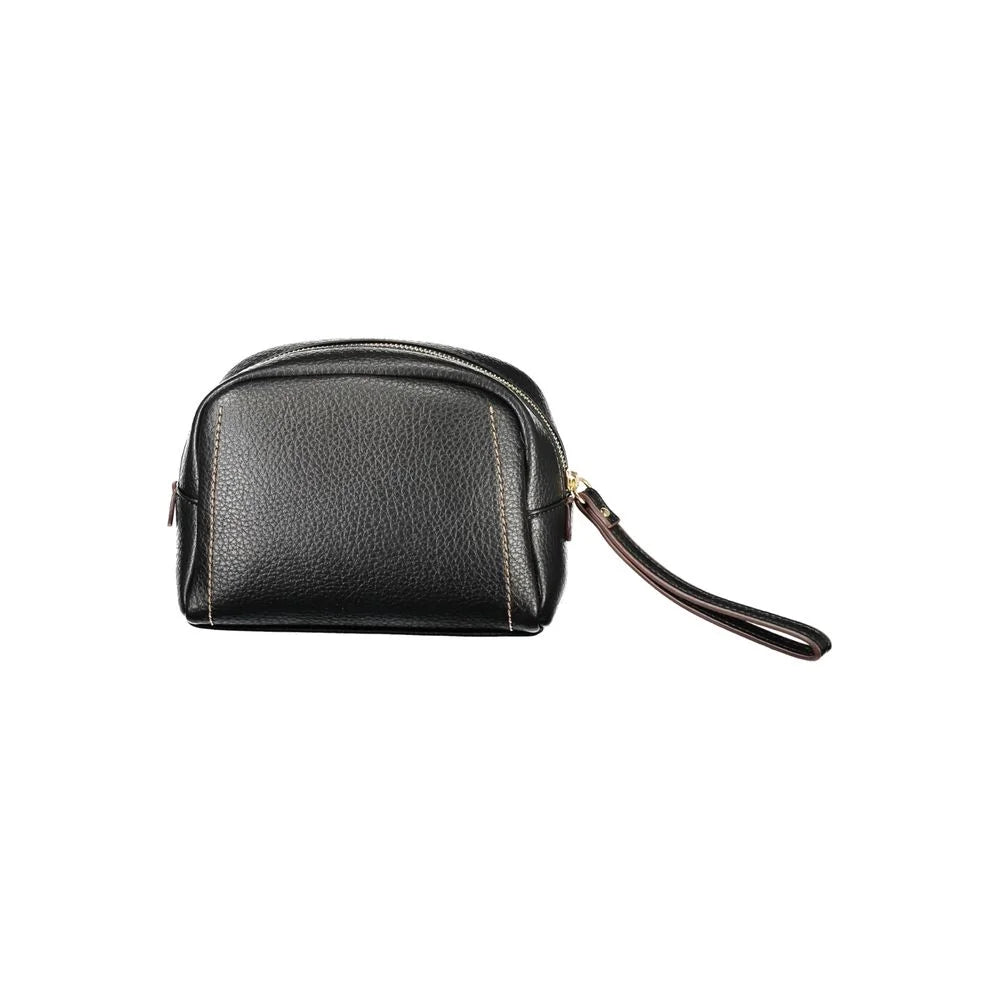 Mario Valentino Black Polyethylene Accessory