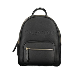 Mario Valentino Black Polyethylene Backpack