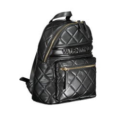 Mario Valentino Black Polyethylene Backpack