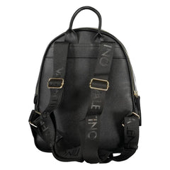 Mario Valentino Black Polyethylene Backpack