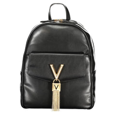 Mario Valentino Black Polyethylene Backpack