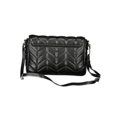 Mario Valentino Black Polyethylene Handbag