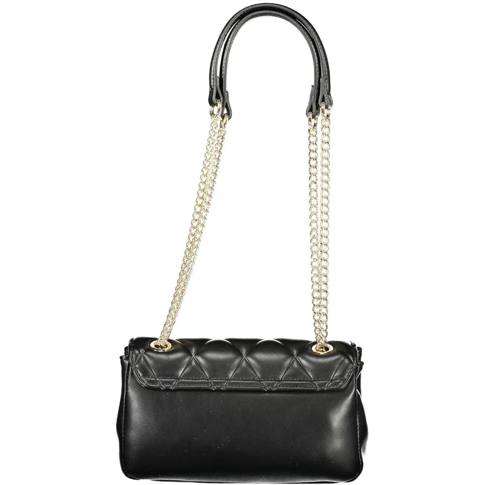 Mario Valentino Black Polyethylene Handbag