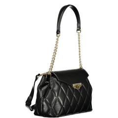 Mario Valentino Black Polyethylene Handbag