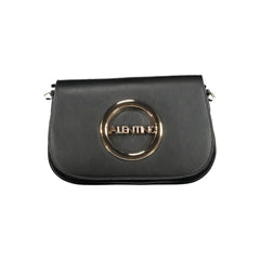 Mario Valentino Black Polyethylene Handbag