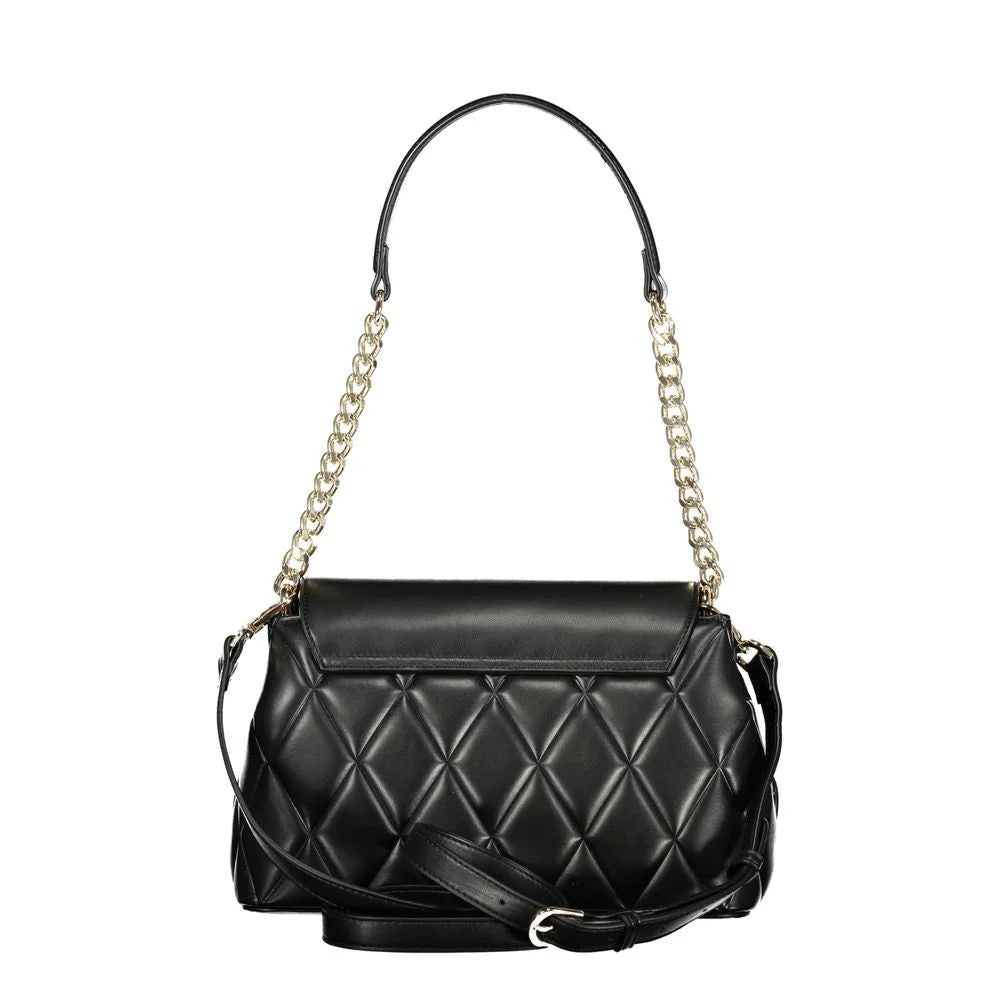 Mario Valentino Black Polyethylene Handbag
