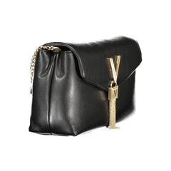 Mario Valentino Black Polyethylene Handbag