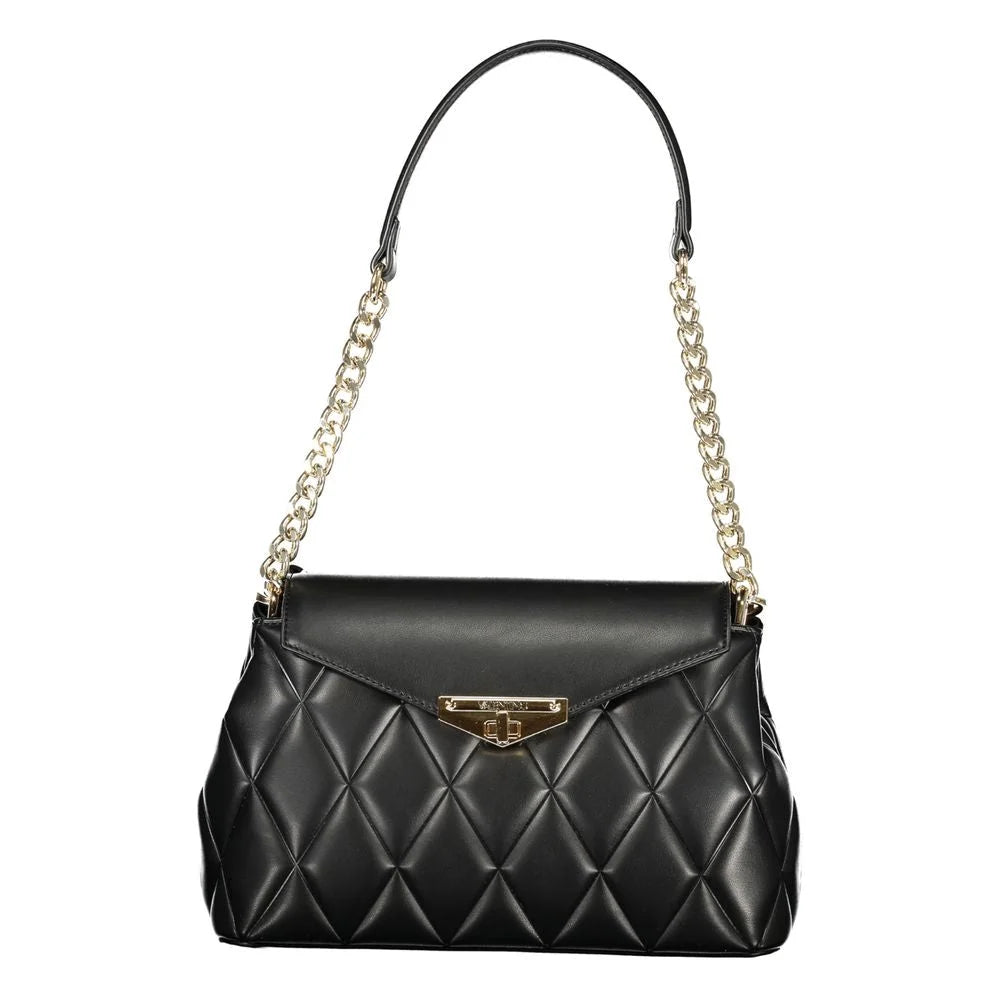 Mario Valentino Black Polyethylene Handbag