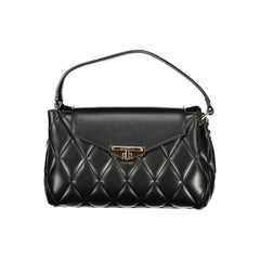 Mario Valentino Black Polyethylene Handbag