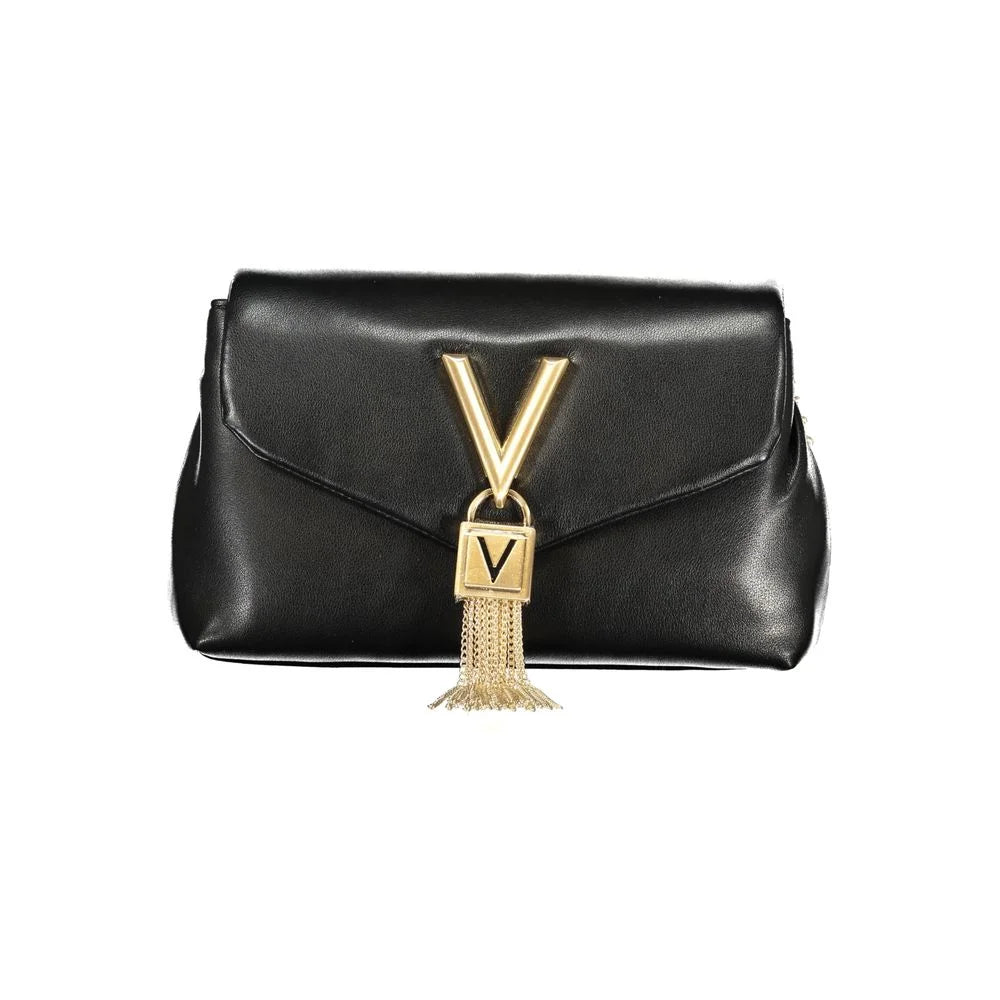 Mario Valentino Black Polyethylene Handbag