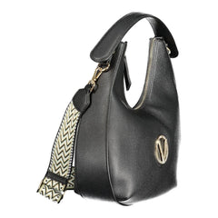 Mario Valentino Black Polyethylene Handbag