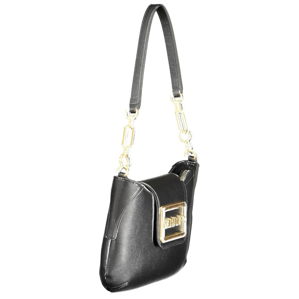 Mario Valentino Black Polyethylene Handbag