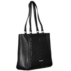 Mario Valentino Black Polyethylene Handbag