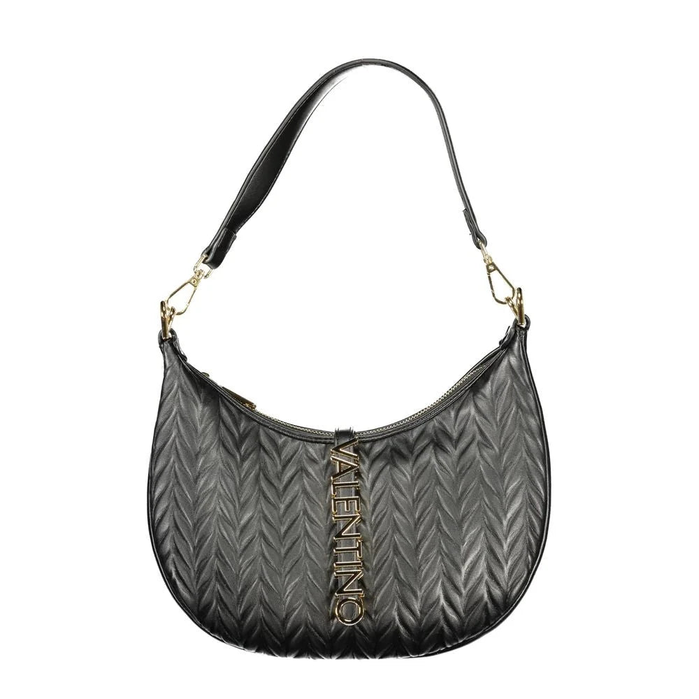 Mario Valentino Black Polyethylene Handbag