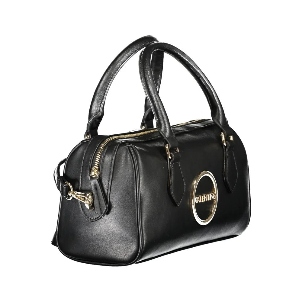 Mario Valentino Black Polyethylene Handbag
