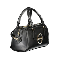 Mario Valentino Black Polyethylene Handbag
