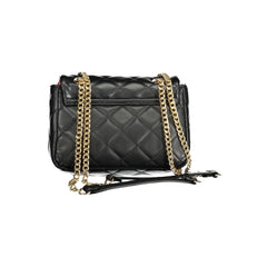 Mario Valentino Black Polyethylene Handbag