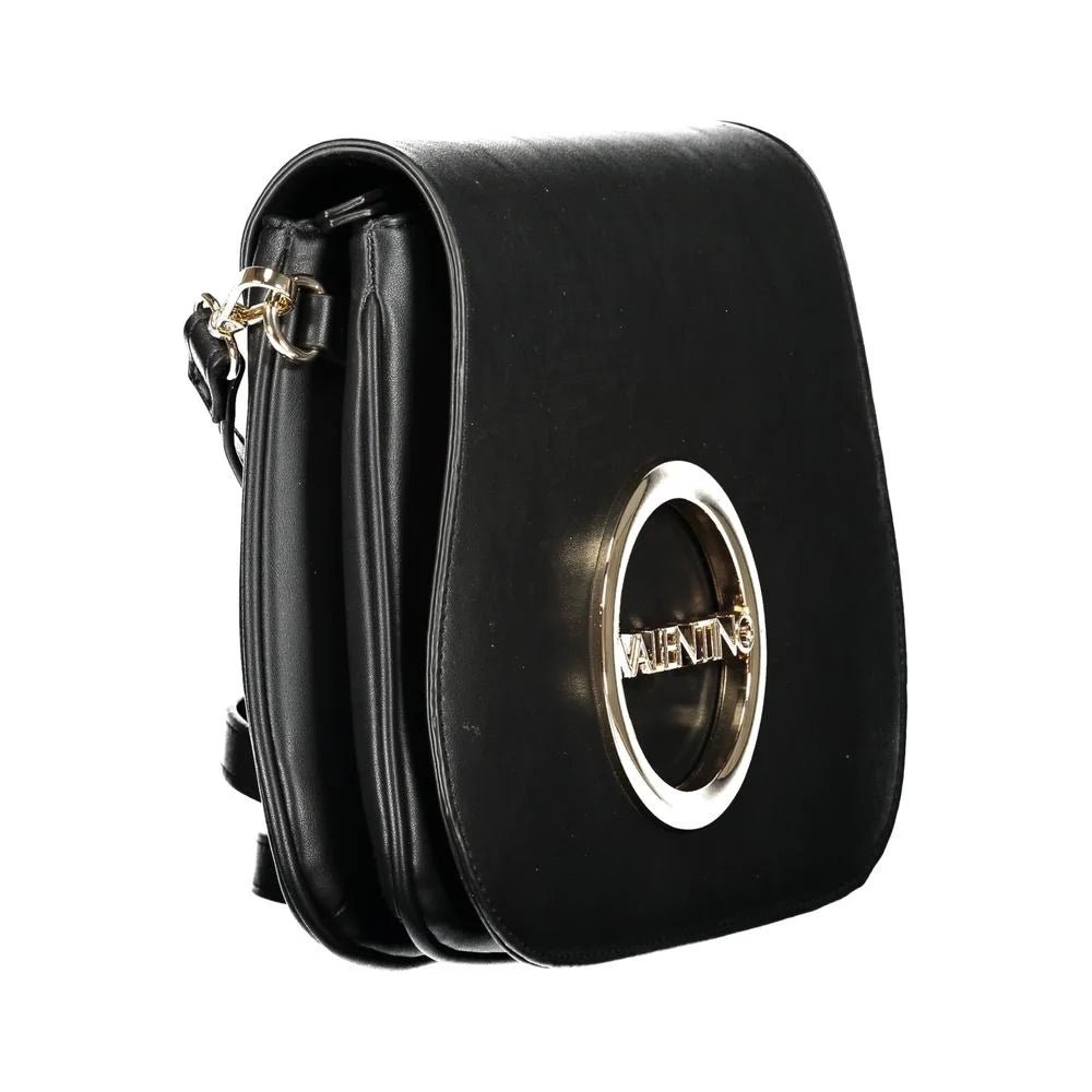 Mario Valentino Black Polyethylene Handbag