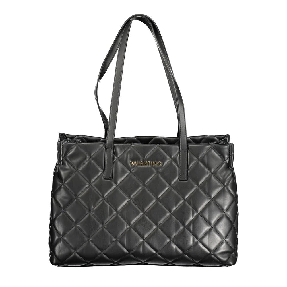Mario Valentino Black Polyethylene Handbag