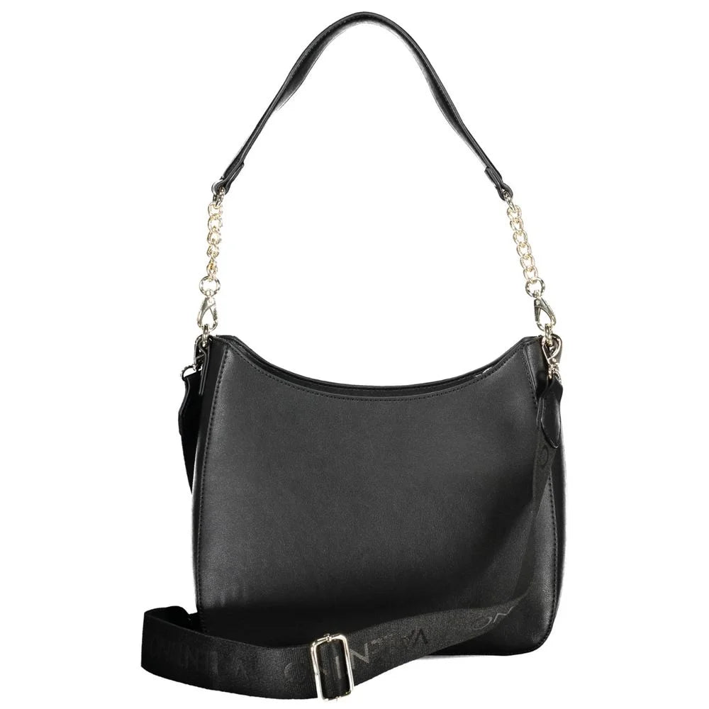 Mario Valentino Black Polyethylene Handbag